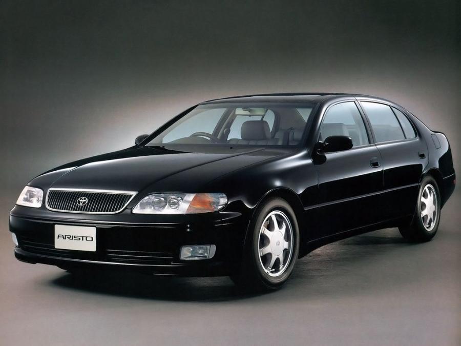  Toyota Aristo 1991 года  (фото 11 из 20)